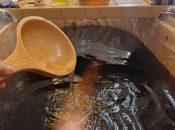 香港慈因堂清正汤泡脚